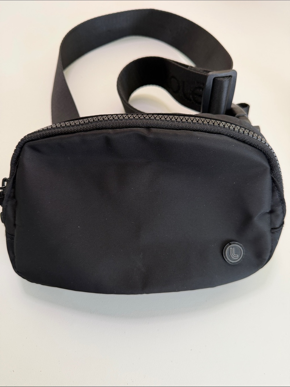 Lole Black Mini Crossbody Sling Bag